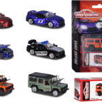 Majorette auto Deluxe 7.5 cm (6-asort.)