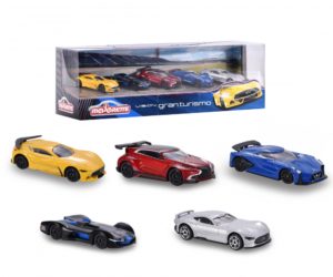 Majorette auto Vision Gran Turismo 7,5 cm (6-asort.)