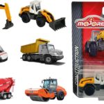 Majorette auto CONSTRUCTOR 7,5 cm (6-asort.)
