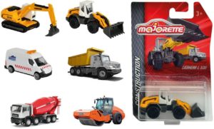 Majorette auto CONSTRUCTOR 7,5 cm (6-asort.)