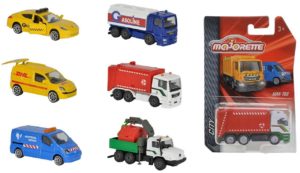 Majorette auto CITY 7,5 cm (6-asort.)