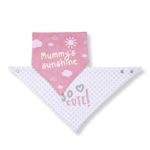 Baveta cu doua straturi (2buc) 0+ BabyOno