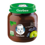 Gerber pireu mer-prune 130g