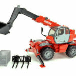 Incarcator Telescopic MRT 2150 cu accesorii Bruder