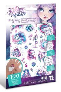 Set de creatie - Tatuaj temporar in sortiment Nebulous — изображение 3