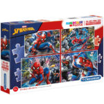 Puzzle 20+60+100+180 Spider Man 3+ CLEMENTONI
