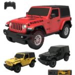 Masina 1:24 Jeep Wrangler cu radiocomanda Rastar in assort.