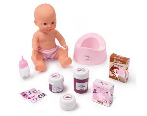 Smoby Set de joc "BN CO SLEEPING BED" - imagine 3