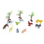 Set mini animale ferma in polietilen Wild Republic