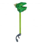 Cap animal mini pe baston (iguana) Wild Republic