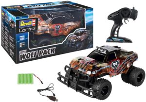 Masina Wolf Pack cu radiocomanda Revell