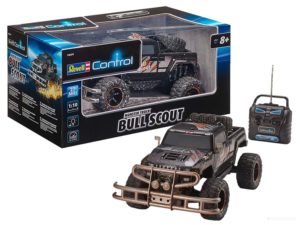 Masina Bull Scout cu radiocomanda REVELL