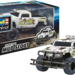 Masina Mud Scout cu telecomanda Revell