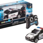 Masina BMW Politie cu telecomanda Revell