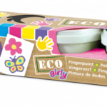 ECO vopsea de pictat cu degetele pentru fete SES