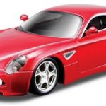Model- ALFA 8C COMPETIZIONE (2007) (rosu,metalic 1:32) Bburago