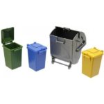 Set cosuri de gunoi BRUDER