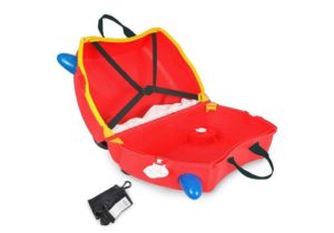 Valiza Rosie Masina de Pompieri TRUNKI - imagine 2