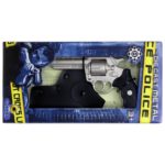 Set Politist Revolver cu toc GONHER