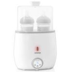 Incalzitor-sterilizator pentru doua biberoane MINILAND