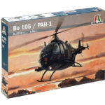 Constructor elicopter BO.105 / PAH.1 Italeri