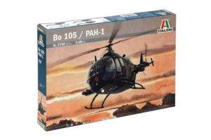 Constructor elicopter BO.105 / PAH.1 Italeri