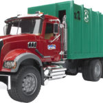 Camion transportare deseuri MACK Bruder