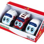 Set 3 masinute cu sunet Klein