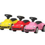 Masina fara pedale Volkswagen Beetle Rastar in assort.