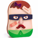 Joc magnetica- portret Djeco