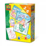 Colorare guasa cu luciu SES