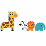 Primul puzzle -in jungla 3 in 1 Djeco — изображение 2