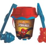Caldarusa cu accesorii Spiderman Unice Toys
