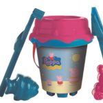 Caldarusa cu accesorii Peppa Pig Unice Toys