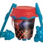 Caldarusa cu accesorii Miraculous Unice Toys