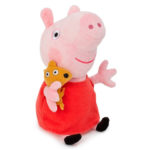 31157 Jucarie Moale-Peppa cu jucarie(40cm) Peppa Pig