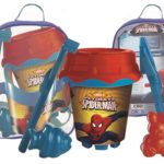 Set pentru nasip in rucsac Spiderman Unice Toys