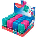 Ascutitoare MAPED Connect Duo cu container, dubla