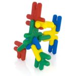 Constructor 36 piese mari Super Buni MINILAND — изображение 2