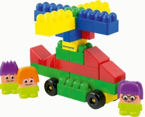 Constructor 32 piese Super blocs MINILAND — изображение 2