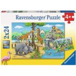 Puzzle Zoo 2 in 1 RAVENSBURGER