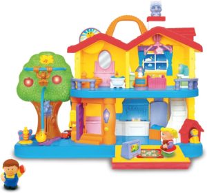 Set de joaca Casuta cu sunete si lumini Kiddieland