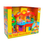 Set de joaca Casuta cu sunete si lumini Kiddieland - imagine 2