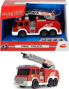 Dickie auto Pompieri cu lumina mic