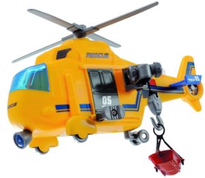 Dickie auto helicopter mini 18 cm