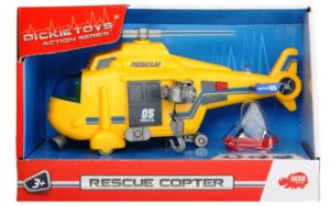 Dickie auto helicopter mini 18 cm - imagine 3