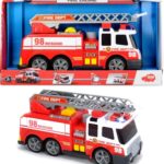 Dickie auto Pompieri cu functii 37 cm