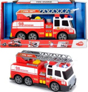 Dickie auto Pompieri cu functii 37 cm