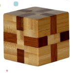 Puzzle-ul bambus - Cube*** Eureka