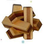Puzzle-ul bambus - Firewood** Eureka